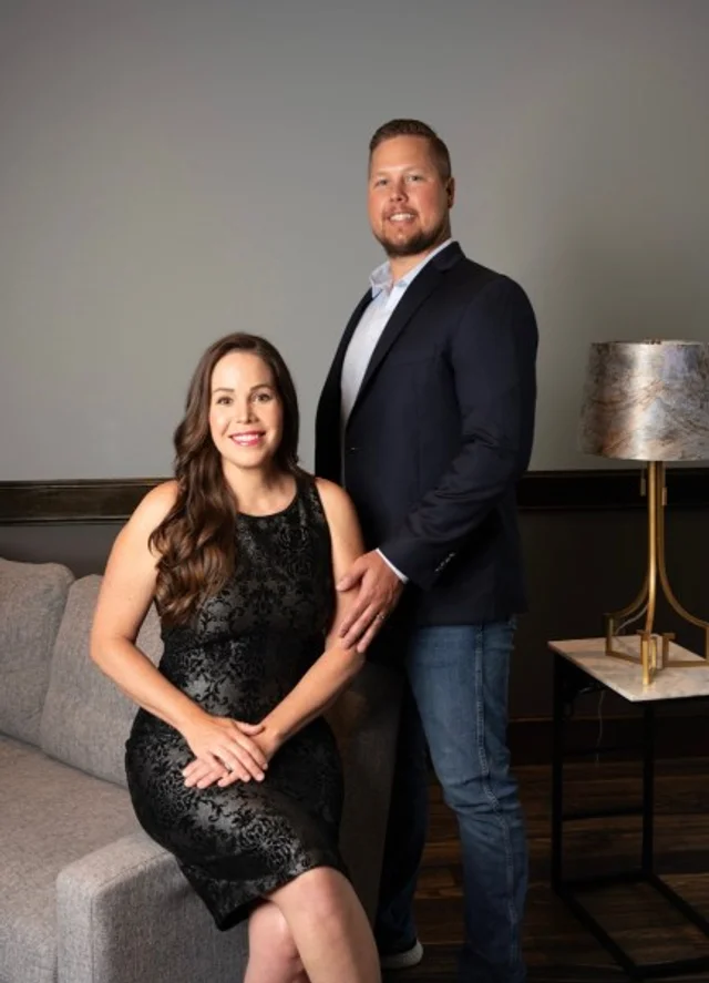 Dr. Ashley Prince and Jake Prince, founders of Prince Health