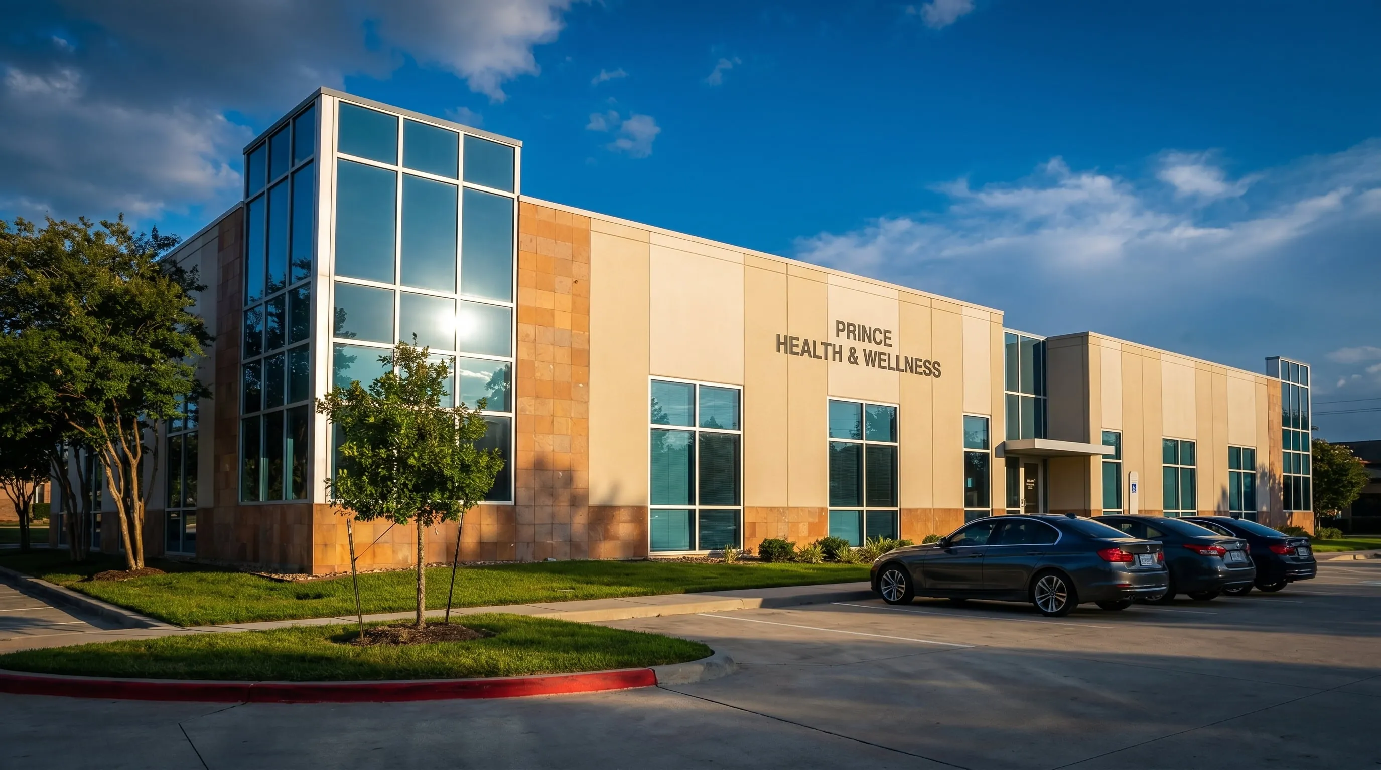 Prince Health office in The Woodlands, TX